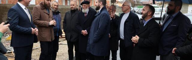 Zalaganjem SPP-a asfaltiran put do Validejn džamije u Tutinu – Kraj višedecenijskog čekanja