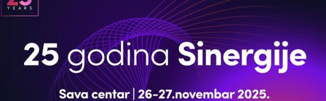SINERGIJA 25 – četvrt veka inovacija