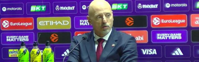 Sašu Obradovića posle Olimpijakosa pitali o Partizanu i Žocu: "Ne bih komentarisao, nisu oni nama najvažniji"