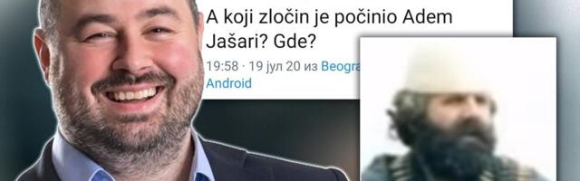 "RADOVANOVIĆ JE BRANIO JAŠARIJA JER IMA SRBOMRZAČKI STAV!" Graovac razotkrio protivnike vlasti: "Srpske žrtve ga ne interesuju"
