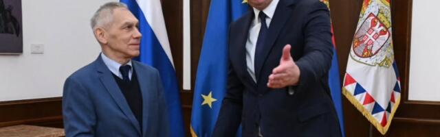 "RAZGOVARALI SMO I O SNABDEVANJU GASOM I JAČANJU ENERGETSKOG SISTEMA U SRBIJI" Predsednik Vučić oglasio se nakon sastanka sa ambasadorom Bocan Harčenkom