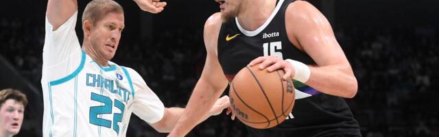 Nikoli Jokiću skok falio za tripl-dabl - Denver u Šarlotu ostvario 10. pobedu zaredom u gostima (Video/Foto)