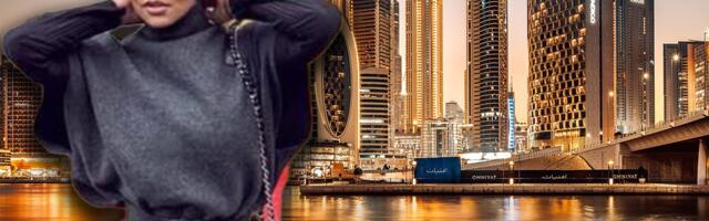 Dijana Diline pokazala u kakvom luksuzu živi u Dubaiju: Ogroman stan u neboderu zamenio kuću sa bazenom (FOTO)