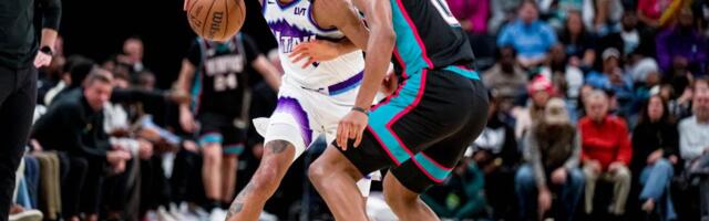 DŽEZERI SRUŠILI GRIZLIJE: Juta bolja od Memfisa u gostima, ovo su najzanimljiviji detalji sa meča (VIDEO)