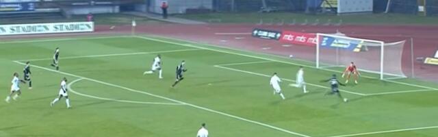 Neverovatna scena u Subotici: Spartak krenuo sa centra, Čukarički dao gol posle nepunih 15 sekundi
