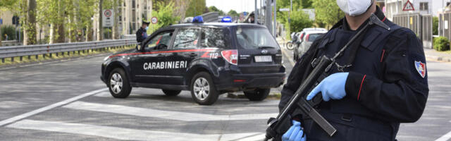 PINK PANTER IZ PORTOFINA DOLIJAO POSLE 4 MESECA: Srbin sa "kolegom" opljačkao zlataru, plen im bio težak milion i po evra!