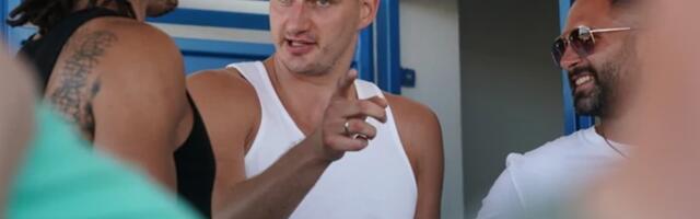 "Gospodine Jokiću!" Ceca se ovako obratila Nikoli u prepunoj kafani