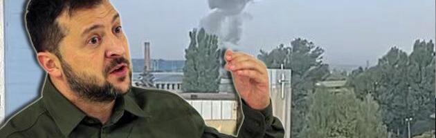 ZELENSKI POSLE STRAVIČNOG UDARA NA KIJEV: Da li je to odgovor Rusa na okončanje rata? "Kinžali" i "šahedi" govore umesto njih