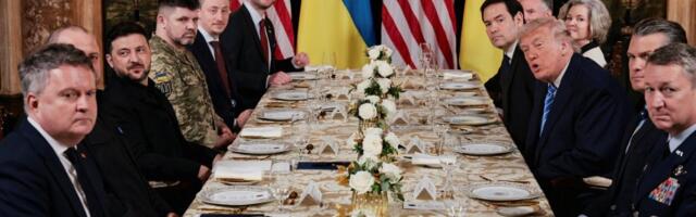 Hoće li Zelenski stići da ručka? Na meniju "Tramp torta", ali ne sme Putin da čeka...