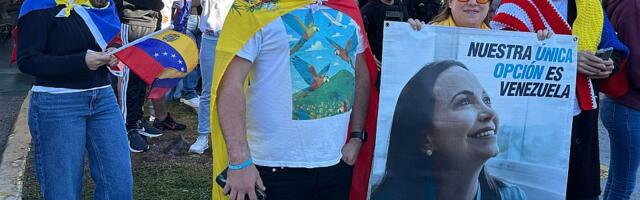 Tramp: Teško da bi dobitnica Nobelove nagrade Korina Mačado mogla da preuzme vođenje Venecuele