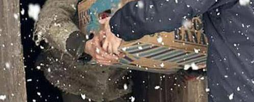 Deka Petar je Božić dočekao u bedi, s poslednjih 200 dinara izašao napolje i našao novčanik pun para: Ujutru mu pokucali na vrata, usledio obrt