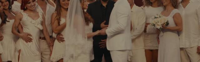 Бед Бани помогао да се један пар венча усред Супербоула