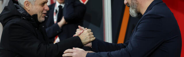 Bruno Ženesio ostaje trener Lila, ali poplava kvari planove pred revanš u Beogradu (Foto)