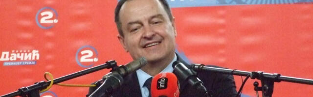 Ivica Dačić hitno primljen u Klinički centar Srbije