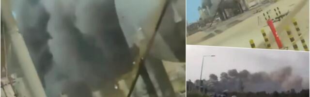 IRAN NAPAO JEDNO OD NAJVEĆIH NAFTNIH ČVORIŠTA NA SVETU! Drama u Saudijskoj Arabiji, rafinerija OBUSTAVILA RAD, brutalan udar "Šahedima" (VIDEO)