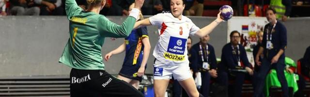 Kvalifikacije za EP: Poraz rukometašica od Švedske na povratku Sandre Kolaković