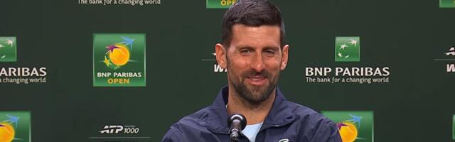 "Kovačević? To je naš dečko!" Đoković o Amerikancu i Alkarasu: Video sam njegov odgovor /VIDEO/