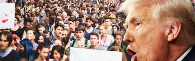 Kakav obrt u Americi! Tramp krenuo na Iran, pa mu se dogodilo nešto šokantno - pakao na ulicama SAD, Vašington u strašnom problemu