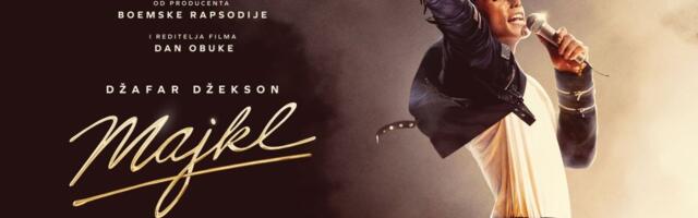 Biografski film o Majklu Džeksonu u Kulturnom centru