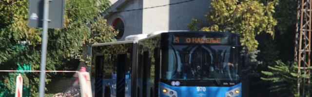Autobusi GSP-a na liniji 5 od četvrtka menjaju trasu zbog radova