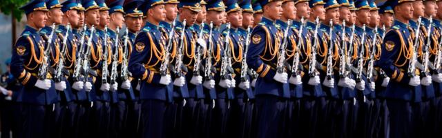 Počela parada povodom Dana pobede u Moskvi: Svet čeka govor Vladimira Putina