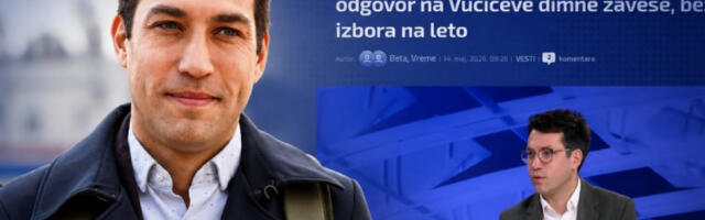 Веселиновић: Подршка студентској листи је краткорочна