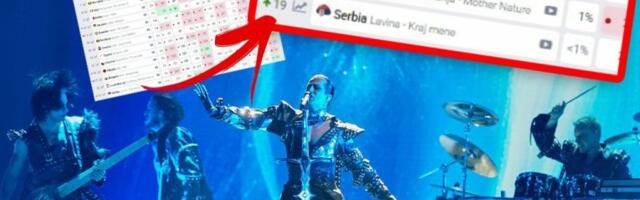 MUNJEVIT SKOK KOMŠIJA PRED SAMO FINALE! Vatrena Bugarka napravila HAOS u Beču, Evropa JE ZAKUCALA U VRH TABELE!