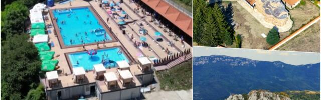 Srbi masovno hrle ovde: Banja na granici sa Bugarskom krije čudo prirode, a voda leči od glave do pete