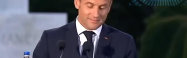 Makron hvali Crnu Goru