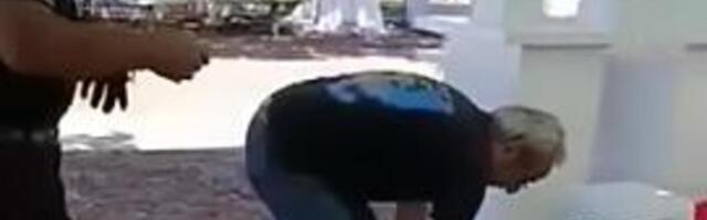 POP PRETUKAO ČOVEKA USRED CRKVE SVETOG ILIJE! Tuča snimljena kamerom, sevale pesnice, a onda ga je... (VIDEO)