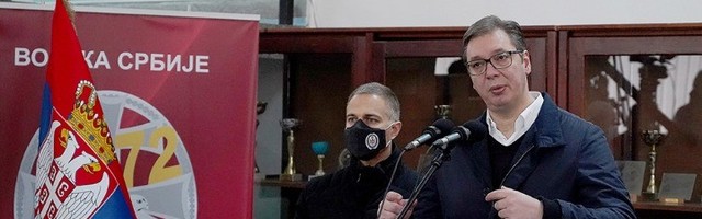 SNS Kraljevo za smenu Stefanovića: Podržavamo politiku Vučića