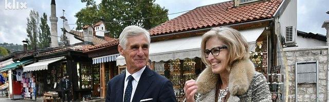 Austrijski šef diplomatije: Za Bosnu i Hercegovinu su garantovani stabilnost i sigurnost