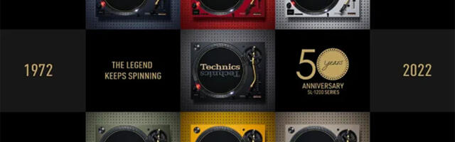 Technics gramofoni se vraćaju za pedeseti rođendan