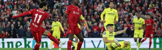 POLUVREME: Liverpul – Viljareal 0:0, Tijagov projektil "polomio" stativu