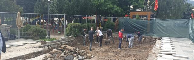 U Bijelom Polju istraživanje lokaliteta na kojem se nalazila Hadži Danuš-hanumina džamija