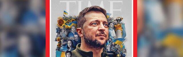 Volodimira Zelenskog magazin Time proglasio za ličnost godine 2022.