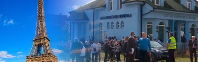 "Pariz ima Ajfelov toranj, Hrtkovci Šešeljevu kuću"