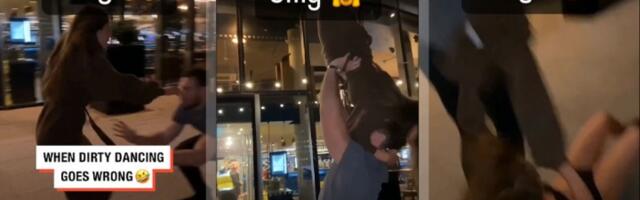 Probali kultnu scenu iz "Prljavog plesa" na ulici: Kuku!