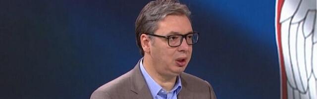 Vučić u dnevnicima zauzeo 40 odsto vremena, uglavnom pozitivno