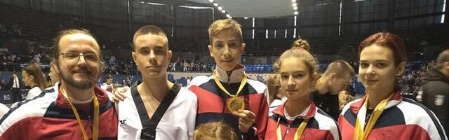 Tekvondo klub Zrenjanin: Žetva medalja na turniru „Elit Open“