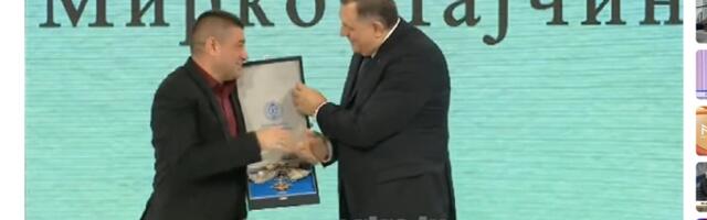 Baja poneo nagradu Republike Srpske - on je baš zaslužio, iako nikad nije bio na Ravnoj Gori