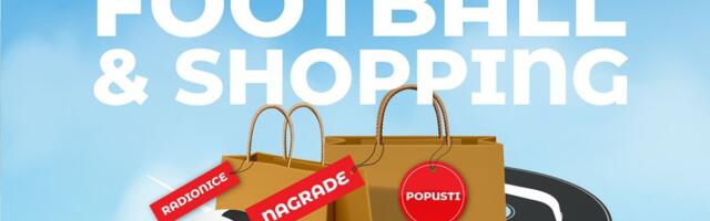 Dve strasti na jednom mestu: Football & Shopping vikend u SC Stadion