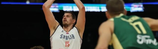 Šut izdao "orlove": Australija srušila Srbiju
