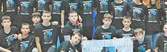 Imperium: Minut ćutanja za ubijenog košarkaša A.I. (16), dogodine Memorijalni turnir