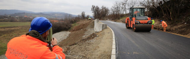 Privodi se kraju sanacija KLIZIŠTA u Grošnici: Evo kada će taj deo ulice Oktobarskih žrtava biti pušten u saobraćaj