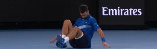 (Ne)očekivano: Novak nije trenirao pred polufinale