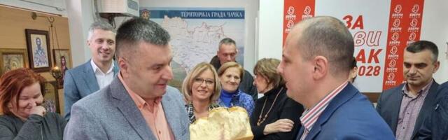 Dveri Čačak obeležile krsnu slavu: Novi Rastko Nemanjić danas je među studentima