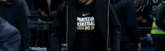 Ova bolna scena predstavlja jedan od glavnih razloga debakla Partizana (FOTO)