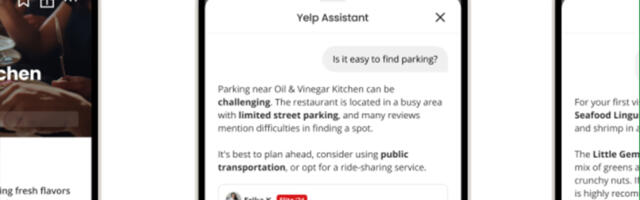 Yelp može da skenira menije restorana