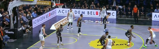 Borio se Partizan, ali je Fener bio hladnije glave: Crno-beli propustili šansu u Areni, još jedan poraz